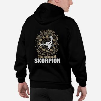 Bester Nerd Skorpion Geburtstag Hoodie, Coole Geschenkidee - Seseable