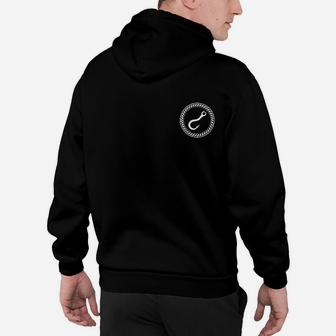 Bists Du Ein Stolzer Angler Hoodie - Seseable