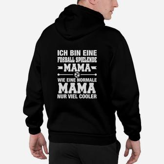 Cool Mama Fußball Hoodie, Stylisches Fußballmama Tee - Seseable