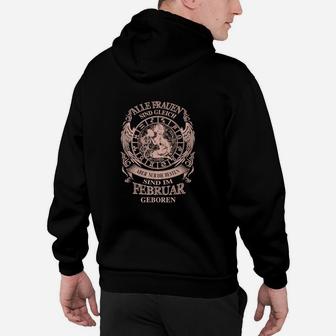 Die Bester Sind Im Februar Georen Hoodie - Seseable