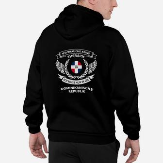 Dominikanische Republik Domrep Therapie Swea Hoodie - Seseable