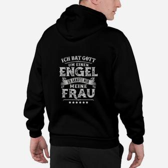 Er Sandte Mir Meine Frau Hoodie - Seseable