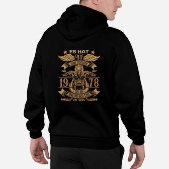 Es Hat 41 Jahre Gebraucht Hoodie - Seseable
