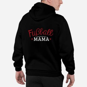 Fußball Mama Hoodie für Damen, Sportlicher Eltern Look - Seseable