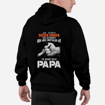 Geburtstags-Hoodie für Papa, Lustige Sprüche zum Vatertag - Seseable