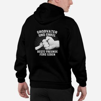 Grossvater Und Enkel Beste Freunde Furs Leben Hoodie - Seseable