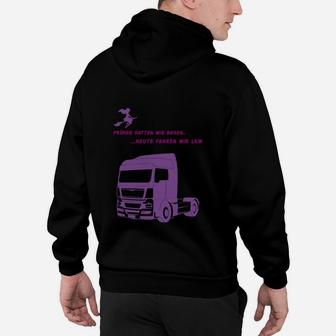 Hexen Spruch In Lila Man Hoodie - Seseable