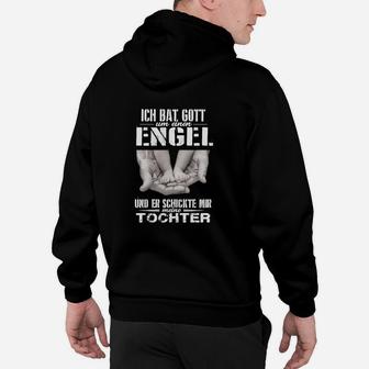 Ich Bat Gott Um Einen Engel Hoodie - Seseable