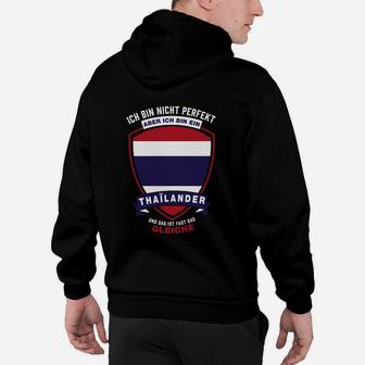 Ich bin kein Perfekt aber stolzer Thailänder Hoodie, Thailand Stolz Tee - Seseable