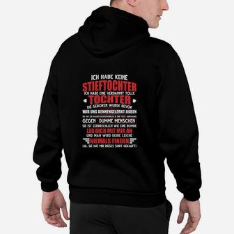 Ich Habe Keine Stieftochter Hoodie - Seseable