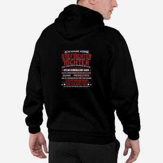 Ich Habe Keine Stieftochter Hoodie - Seseable