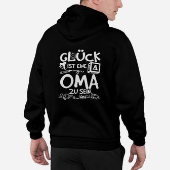 Lustiges Hoodie Glück ist es, Oma zu sein, Geschenkidee für Großmütter - Seseable