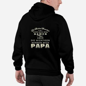 Lustiges Wichtiger Papa Hoodie, Ideal für Vatertag - Seseable