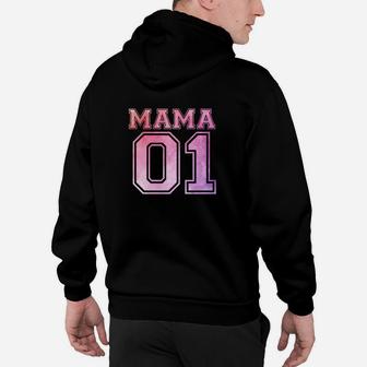 Mama 01 Vintage Wasserfarbe Hoodie - Seseable