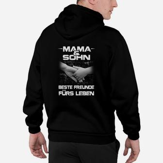 Mama & Sohn Beste Freunde Furs Leben Hoodie - Seseable