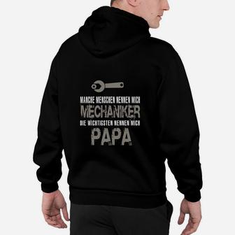 Mechaniker Papa Hoodie, Ideal für Vatertag, Automechaniker - Seseable