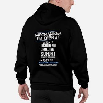 Mechaniker Rufen Sie Jemand Anderen Geschenk Hoodie - Seseable