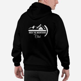 Myalfonso Rock The Mountains Again Hoodie - Seseable