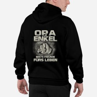 Opa und Enkel Best Friends Hoodie – Lebenslange Freundschaft - Seseable