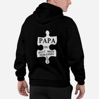 Papa Fehlt Nur Für Kurze Zeit Hoodie - Seseable