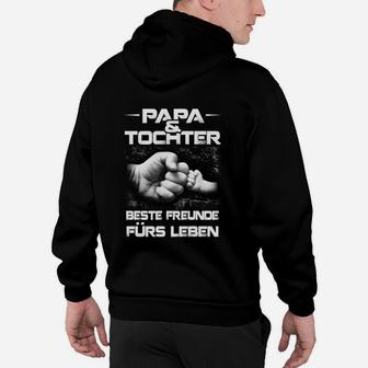 Papa Tochter Beste Freunde Furs Leben Hoodie - Seseable