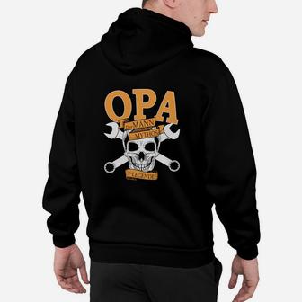 Perkitzes Weihnachtsgeschenk Für Opas Hoodie - Seseable