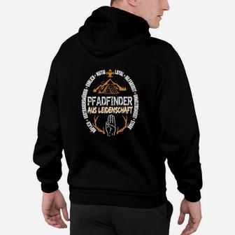 Pfadfinder Aus Leidenschaft Hoodie - Seseable