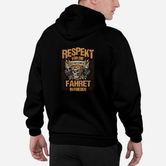 Respekt Für Die Gefallenen Tee Hoodie - Seseable