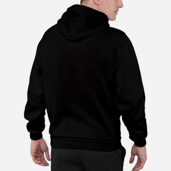 Schwarzes Herren Hoodie mit Rundhalsausschnitt, Basic-Look - Seseable