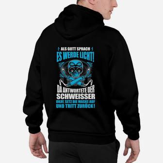 Schweiser Es Werde Licht Ltd  Hoodie - Seseable
