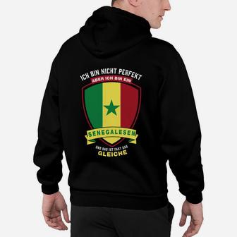 Senegalesisches Patriotisches Hoodie – Stolz & Humorvoll - Seseable