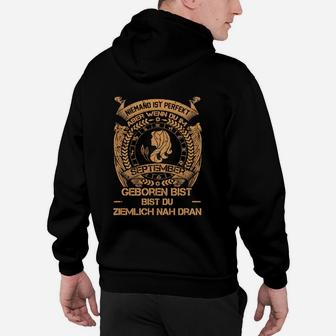 September Niemand Ist Perfekt Hoodie - Seseable