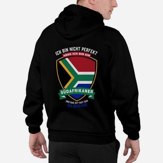 Südafrika Flagge Hoodie Nicht Perfekt Aber Südafrikaner - Seseable
