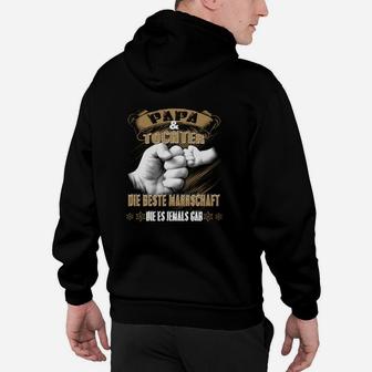 Vater und Tochter Partnerlook Hoodie, Beste Mannschaft - Seseable