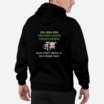 Zweiter Hand Vegetarierter Hoodie - Seseable