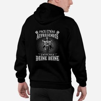 Zwischen Deine Beine Tee Hoodie - Seseable