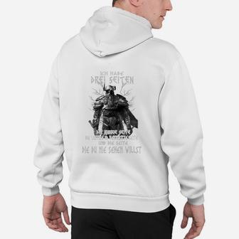 Heißes Ritter-Design Hoodie für Männer, Mittelalter Fan Bekleidung - Seseable