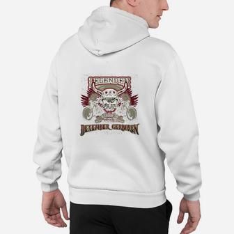 Legenden Werden Im Dezember Geboren Hoodie - Seseable