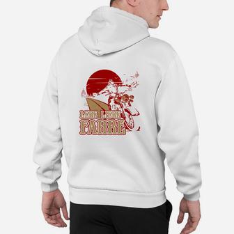 Retro Motorrad Sonnenuntergang Grafik Hoodie, Vintage Biker Design - Seseable