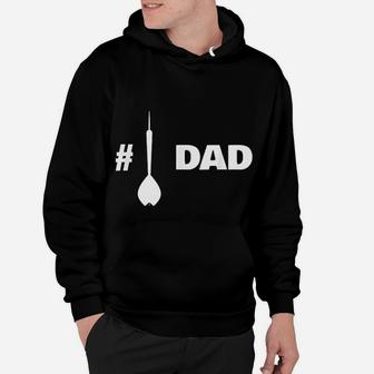 1 Dad Number 1 Fathers Day Gift Hoodie - Seseable