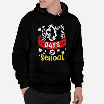 101 School Days Dalmatian Dogs Hoodie - Seseable