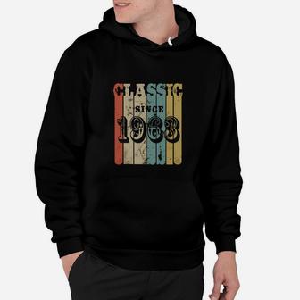 1963 Classic Vintage T-shirt Hoodie - Seseable