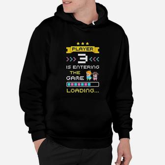 1st Time Dad Mom Gamer Hoodie - Seseable