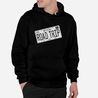 2021 Official Family Road Trip License Plate Design Hoodie - Seseable