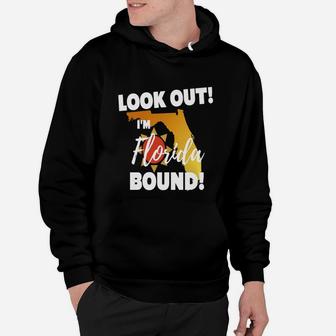 40 Familylook Out I'm Florida Bound Family Vacation Funny T-shirt Hoodie - Seseable