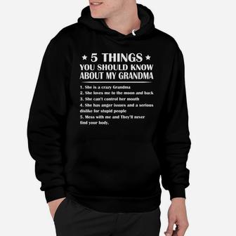 5 Things You Should Know About My Grandma Hoodie - Seseable