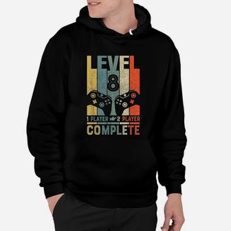 8 Anniversary Level 8 Complete 8th Wedding Anniversary Hoodie - Seseable
