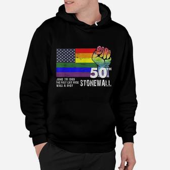 90's Style Stonewall Riots 50th Nyc Gay Pride Lgbt Rights 2019 Hoodie - Seseable