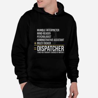 911 Dispatcher Gift For A First Responder Hoodie - Seseable