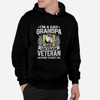 A Dad Grandpa And A Vietnam Veteran Grandfather Gift Hoodie - Seseable